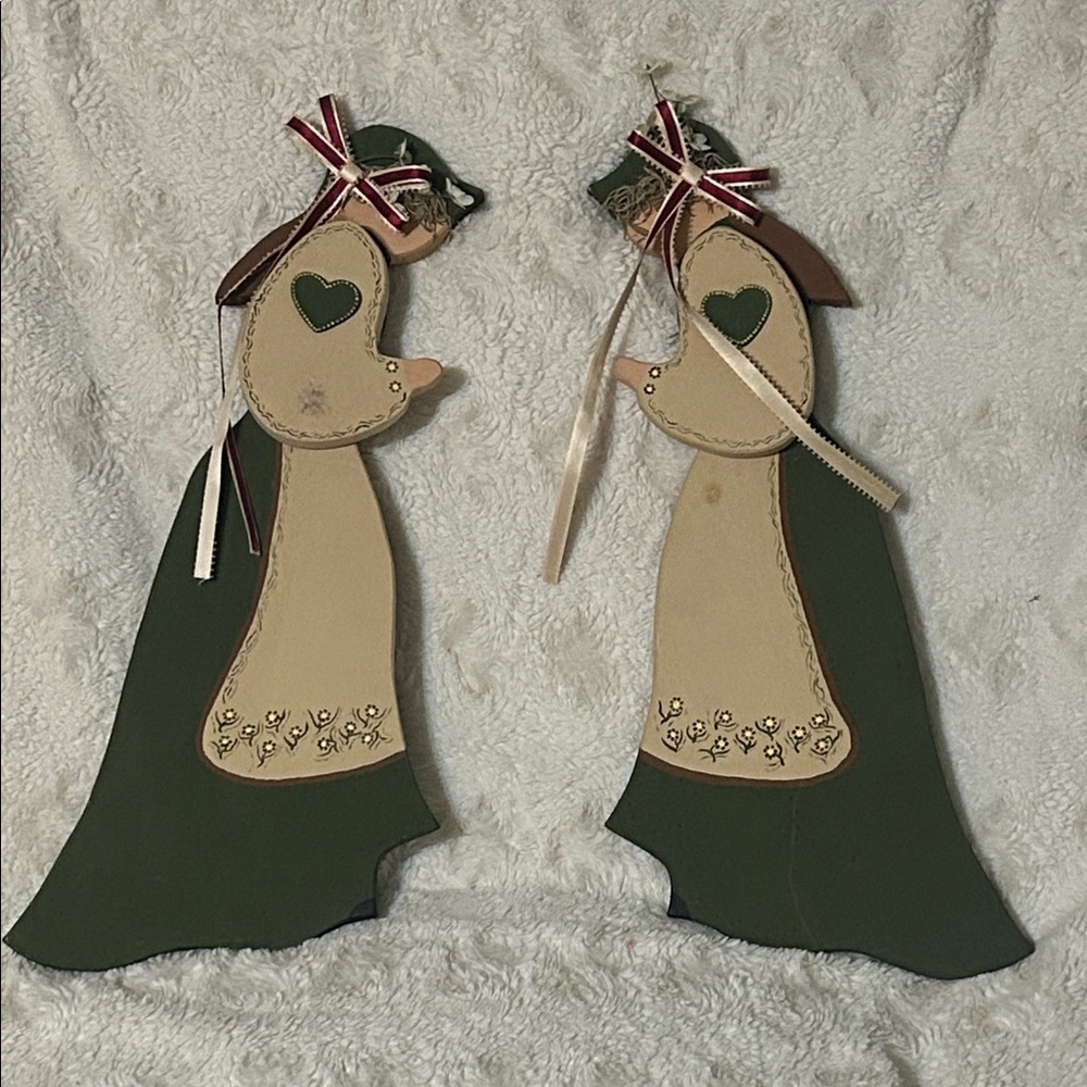 Folk Art Wooden Decor